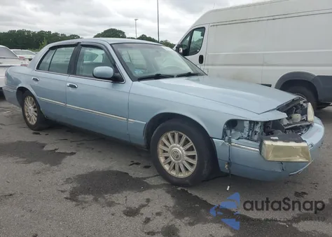 2003 Mercury Grand Marquis Ls из США, поврежденный, VIN 2MEFM75W03X614927